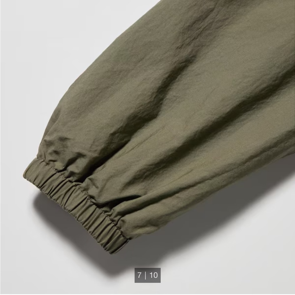 Uniqlo Reversible Parka (Ines de la Fressange) NWT - Picture 5 of 8